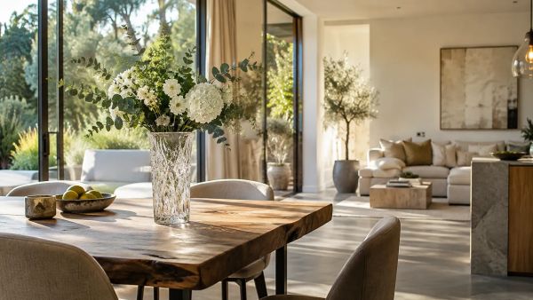 Idée cadeau vase cristal : un bijou pour votre décoration