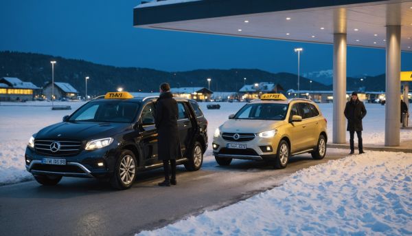 Transfert aeroport haute-savoie : astuces pour vos déplacements - taxi mont blanc