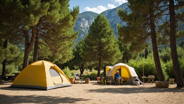 Envie de nature à nyons découvrez le charme du camping les hauts de rosans
