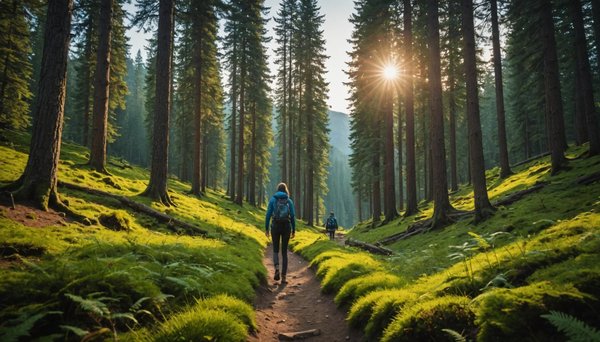 Les meilleures randonnées sensorielles pour se reconnecter à la nature