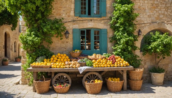 voyager en provence : un guide sensoriel des trésors cachés