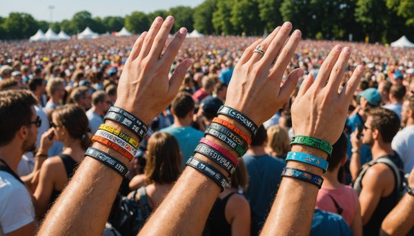 Découvrez comment les bracelets de festival renforcent la sécurité