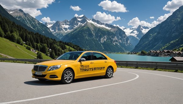 Déplacements en haute-savoie : top conseils pour transfert aéroport taxi mont blanc