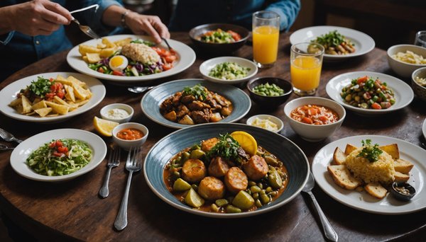 Explorer la gastronomie locale àgrand gaube