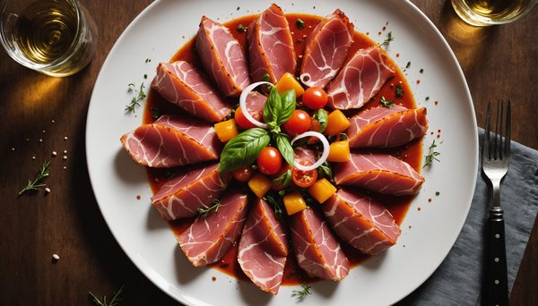 Piperade au jambon de bayonne : plat basque revisité