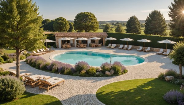 Sélection de campings 4 étoiles en france