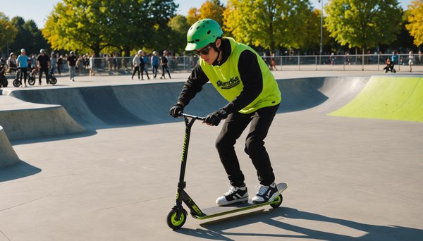 Debuter en trottinette freestyle : les conseils scooter lab
