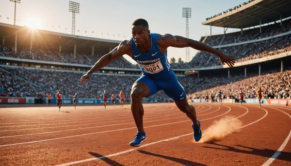 Comment réussir la prise de photos sportives en mouvement ?